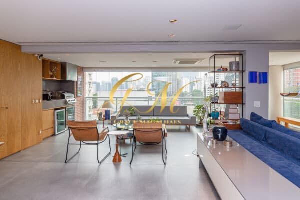 Apartamento à venda 3 Quartos, 3 Vagas, 3 suítes, 201M², Itaim Bibi, São Paulo - SP