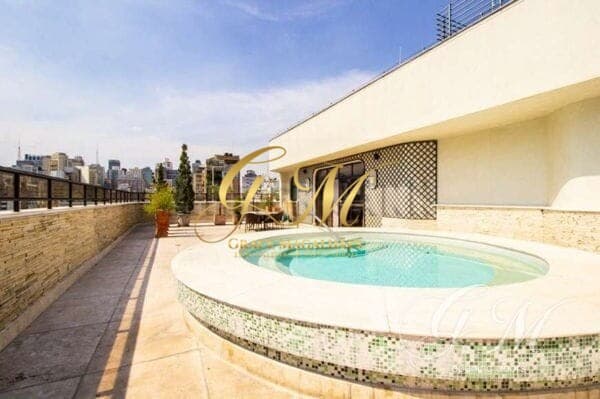 Apartamento Cobertura Duplex à venda, 5 Quartos, 5 suítes, 6 Vagas, 858M², Cerqueira Cesar, São Paulo, SP