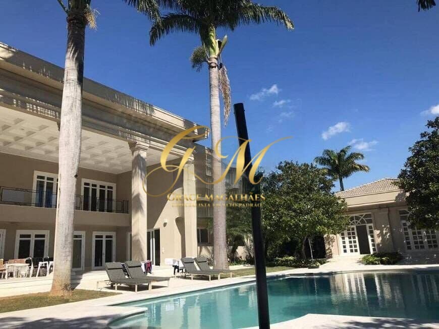 Casa Sobrado à venda 6 Quartos, 8 Vagas, 2.024M², Tamboré, Santana de Parnaíba - SP