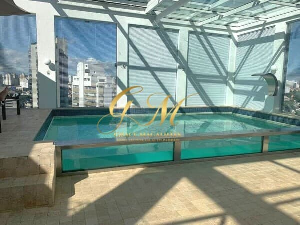 Apartamento Cobertura Duplex para locação, 4 Quartos, 4 suítes, 8 Vagas, 583M², Moema, São Paulo, SP