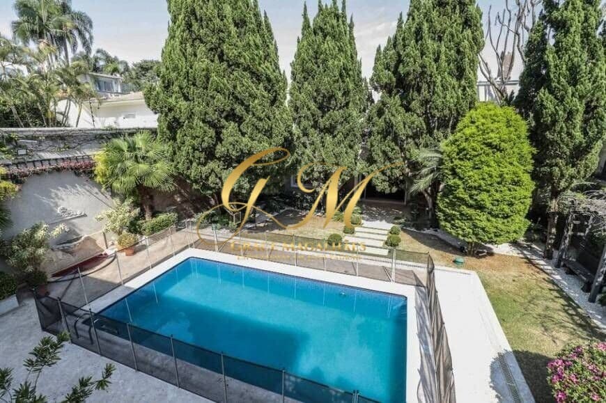 Casa Sobrado com 4 Quartos, 4 suítes, 6 banheiros e 4 vagas à Venda, 560 m², Jardim Paulista, São Paulo - SP
