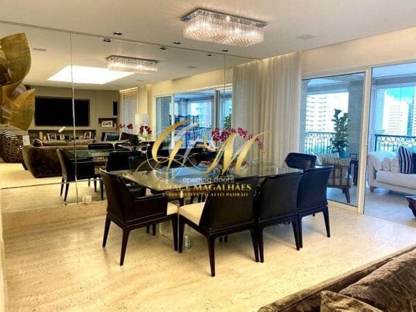Apartamento 4 Quartos e 5 vagas, 4 suítes, à venda, 298m² Vila Nova Conceição, São Paulo, SP