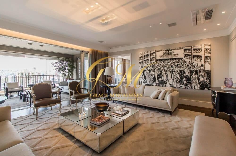 Apartamento Alto Padrão em Jardim Europa, São Paulo/SP
