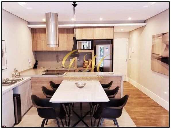 Apartamento para locação, 1 Quarto, 2 Vagas, 76M², Vila Nova Conceição, São Paulo - SP