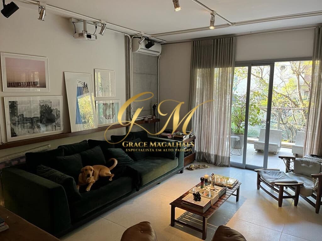 Apartamento à venda 1 Quarto, 1 Vaga, 82M², Vila Nova Conceição, São Paulo - SP