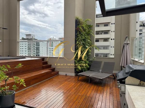 Vila nova Conceição Cobertura Duplex