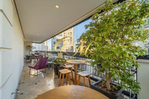 Apartamento para Locação 4 Quartos, 5 Vagas, 4 suítes, 388M², Vila Nova Conceição, São Paulo - SP