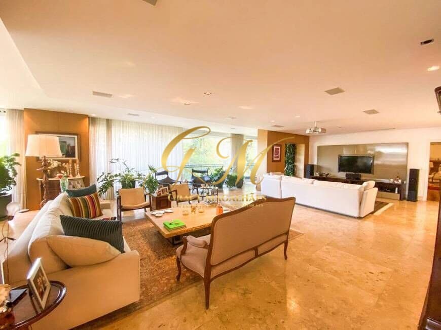Apartamento à venda 473 m², com 4 Quartos, 4 suítes, 6 banheiros, 5 vagas, Moema, São Paulo, SP