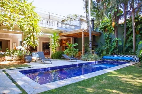 Casa Exclusiva— Jardim Europa