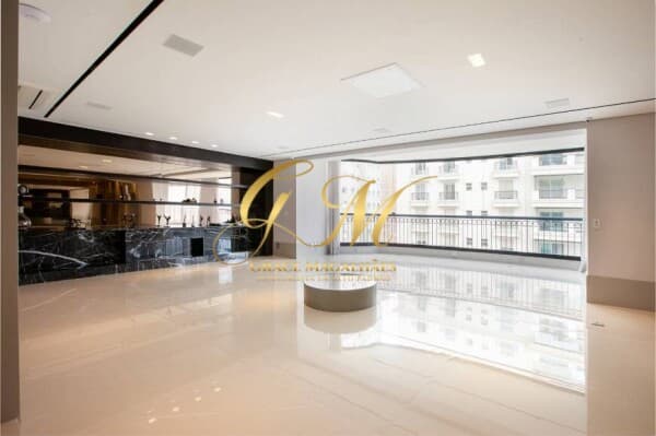Apartamento 3 Quartos e 5 vagas, 3 suítes, para locação, 340m² Vila Nova Conceição, São Paulo, SP