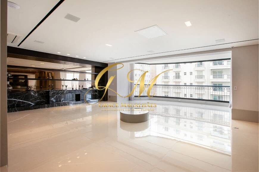 Apartamento 3 Quartos e 5 vagas, 3 suítes, para locação, 340m² Vila Nova Conceição, São Paulo, SP