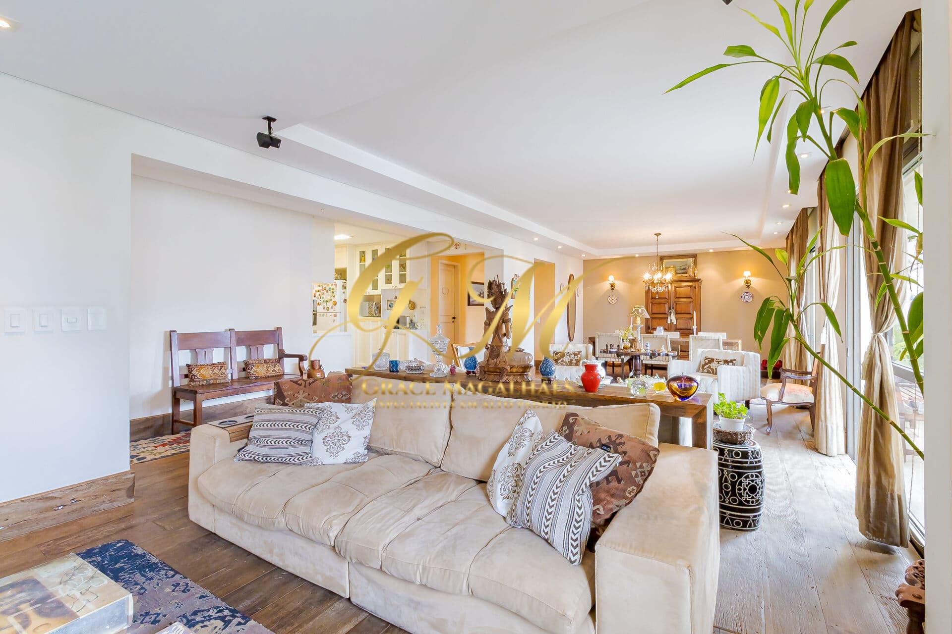 Apartamento Garden de Alto Padrão