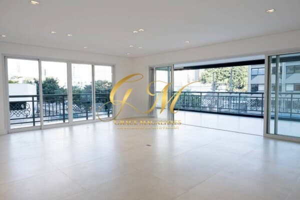 Apartamento para locação 4 Quartos, 5 Vagas, 4 suítes, 275M², Vila Olímpia, São Paulo - SP