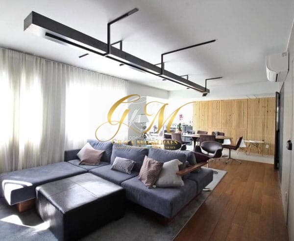 Apartamento 3 Quartos, 2 vagas, 3 suítes, para locação, 132m² Vila Olimpia, São Paulo, SP