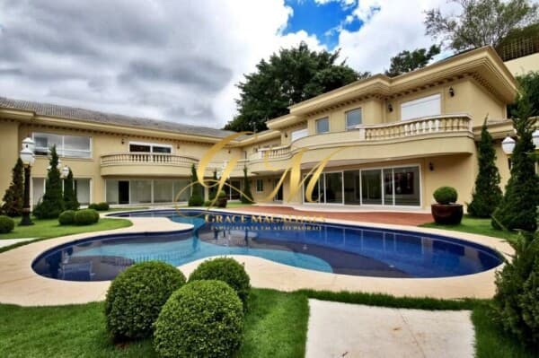 Casa Sobrado à venda 10 Quartos, 20 Vagas, 2200M², Tamboré, Santana de Parnaíba - SP