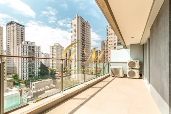 Apartamento Duplex à venda 2 Quartos, 2 Vagas, 2 suítes, 150M², Vila Nova Conceição, São Paulo - SP
