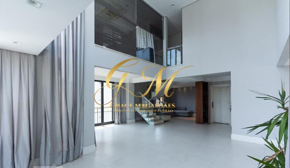 Apartamento Cobertura Duplex à venda, 3 Quartos, 4 Vagas, 3 suítes, Moema, São Paulo, SP