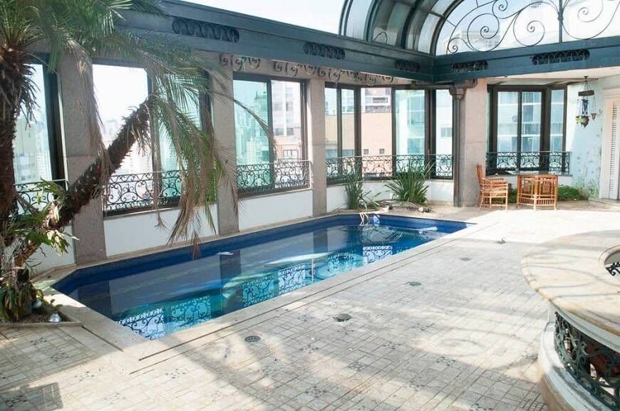 Apartamento Cobertura Duplex à venda em Ibirapuera com 748m², 4 quartos, 6 vagas, 4 suítes