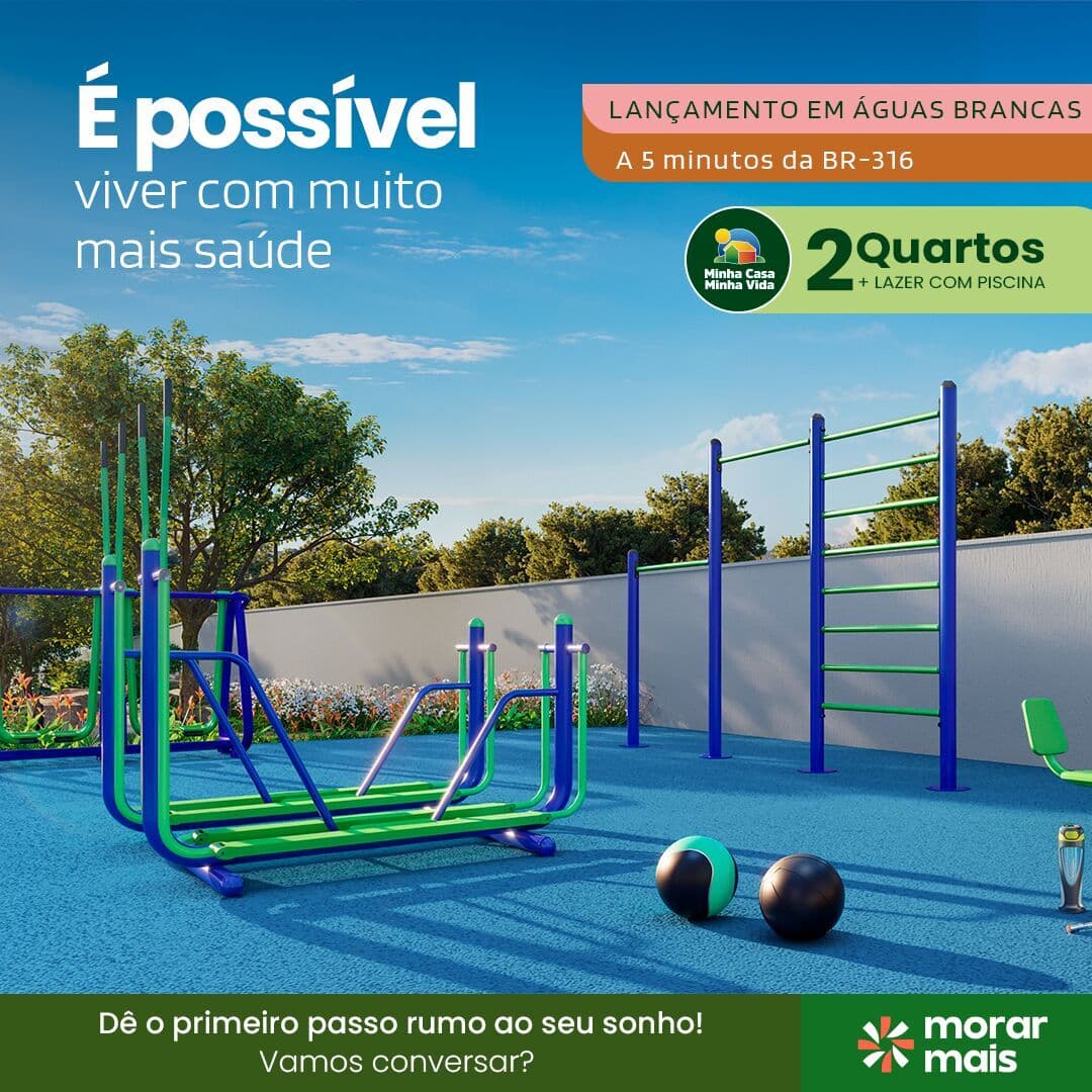 IDEAL LIBERDADE – Oportunidade de Sair do Aluguel na BR-316