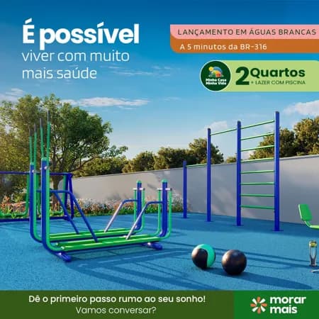 IDEAL LIBERDADE – Oportunidade de Sair do Aluguel na BR-316