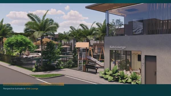 Casa Duplex Moderna com Garden e 3 Suítes no Like Premium