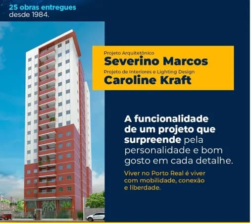 EDIFICIO PORTO REAL - REAL ENGENHARIA SEU SONHO A UM CLICK 4