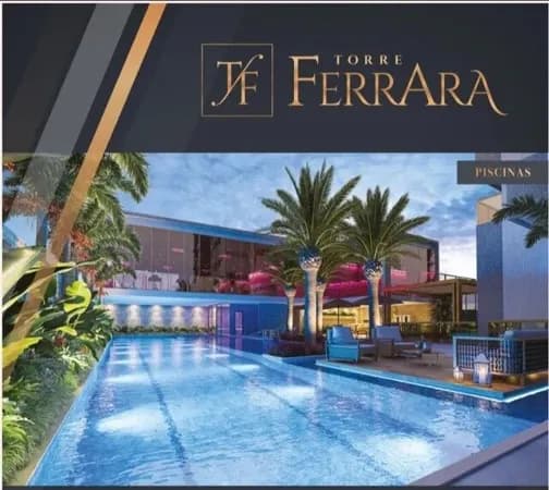 Oportunidade Torre Ferrara - um luxo - Leal Moreira, 260m², 4 suítes sendo 1 master, 3 vagas