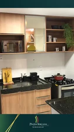 Piazza Toscana - Em frente o Mateus supermercado - Pronto para morar