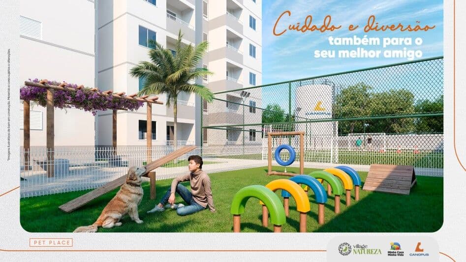 LANÇAMENTO EXCLUSIVO EM BELÉM / ANANINDEUA – VILLAGE NATUREZA