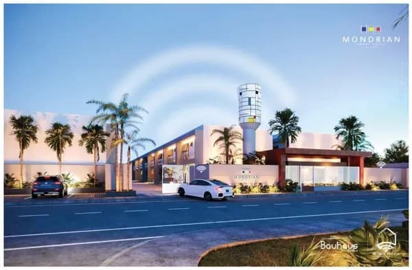 MONDRIAN SMART HOUSE Casas com design moderno. Entrega em 2027