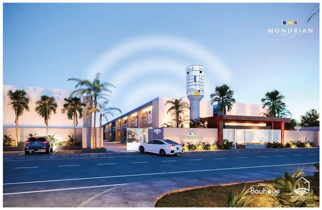 MONDRIAN SMART HOUSE Casas com design moderno. Entrega em 2027