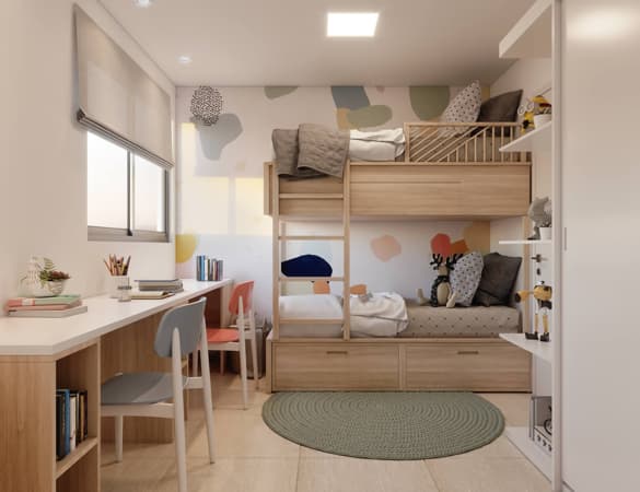 VILA VARANDA: Casas com acabamento de alto padrão e planta inteligente.