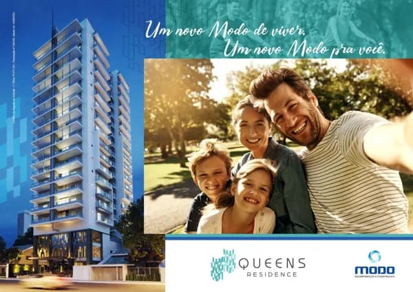QUEENS RESIDENCE – COM OPÇÕES DE 3 QUARTOS 2 SUITES COM ESPAÇO SUFICIENTE PARA VOCÊ 03