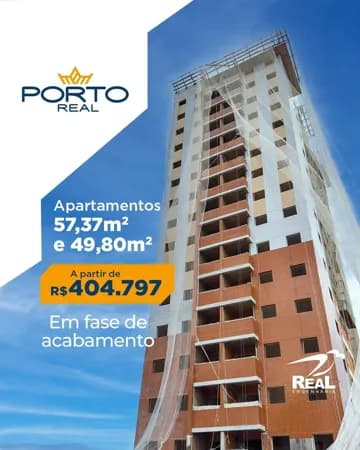 Condomínio Porto Real Pedreira — Torre Única com Lazer Completo e 1 Vaga