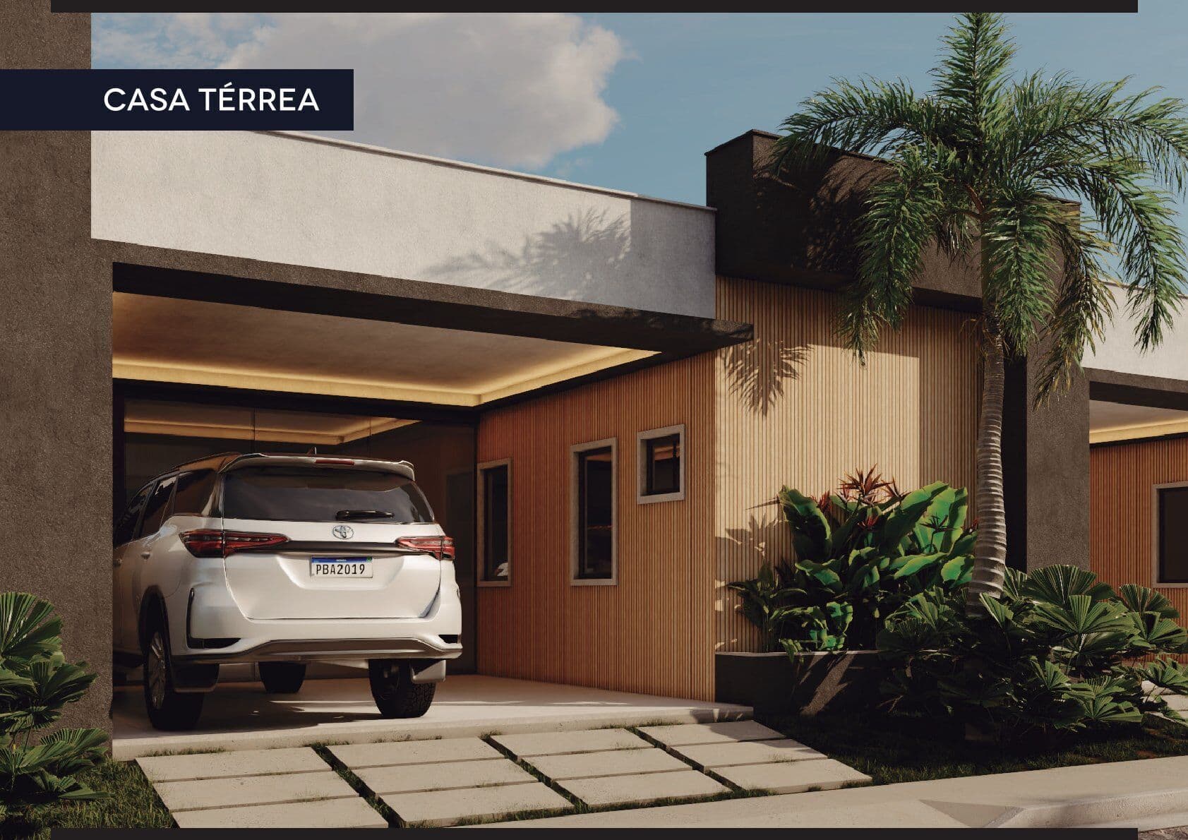 PEROLA AZUL RESIDENCE - EXCELENTES CASAS COM QUINTAL