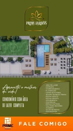 PRIME PARQUE - FAÇA UMA SIMULAÇÃO - ACREDITE E PARCELE SUA ENTRADA EM 30 X
