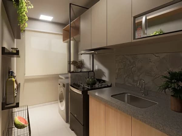 Apartamento Novo com Garden Privativo e Subsídio de até R$ 65 Mil