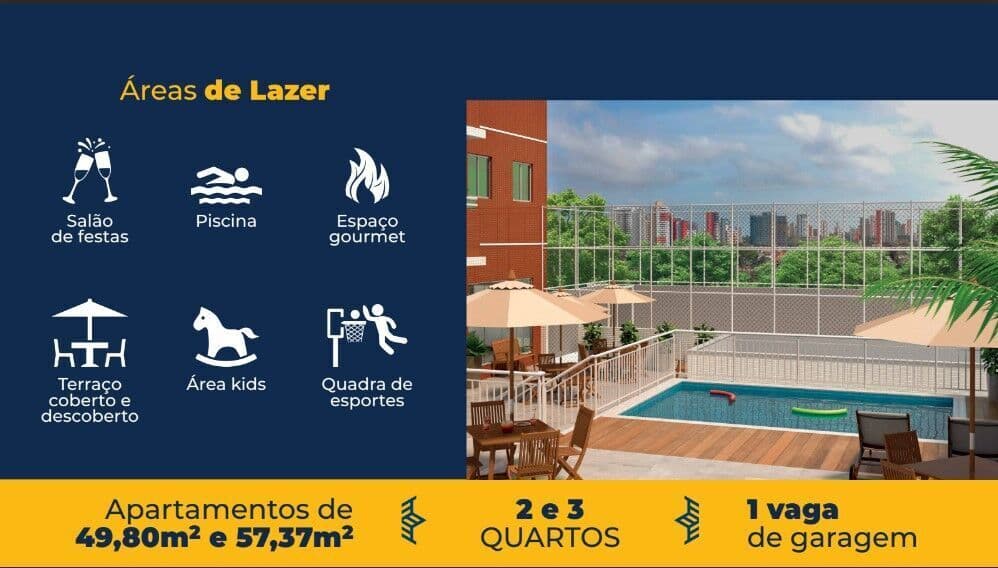 Porto Real Pedreira Belém — Condomínio Pronto com Piscina, Academia e Salão de Festas
