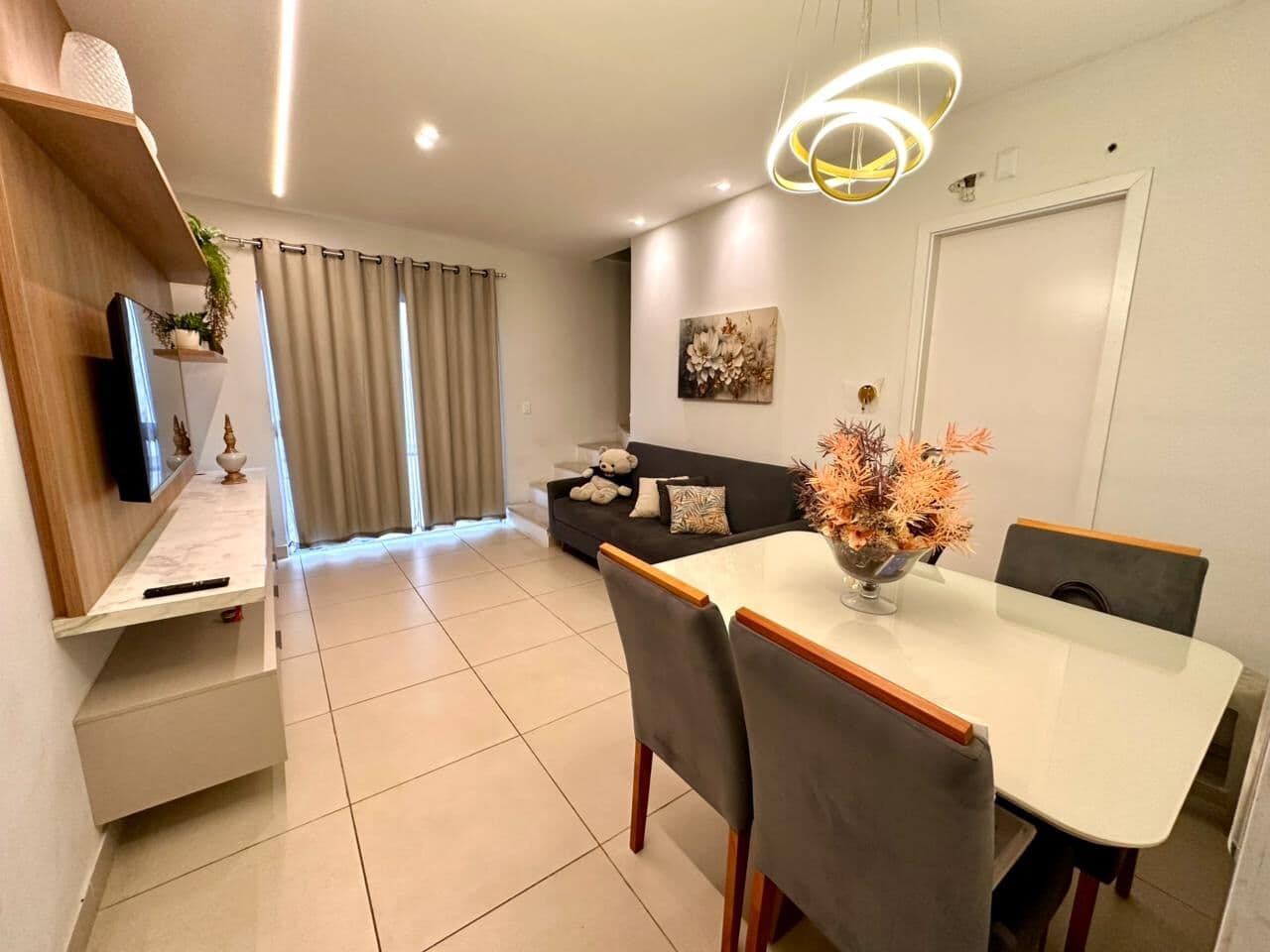 Casa Duplex no Like Residence com Suíte, Closet e Lazer Completo