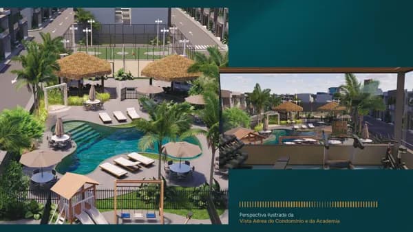 Casa Duplex com Closet e Garden no Like Premium a Partir de R$ 547 Mil