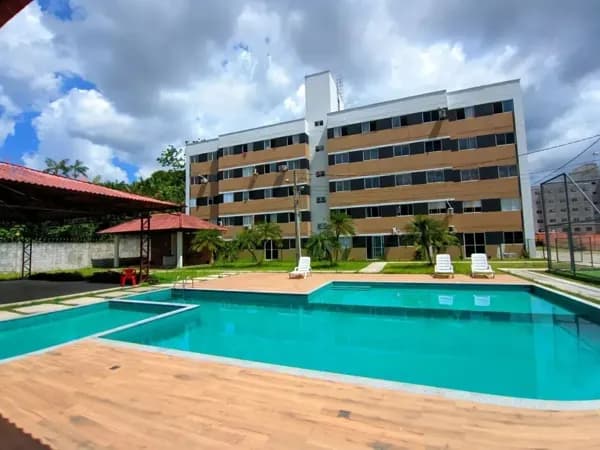 Apartamento Mobiliado na Mario Covas Vista do Bosque I - Ananindeua