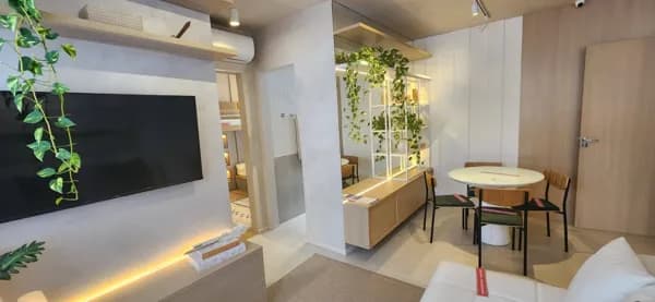 Smart Vista do Rio: Apartamento em construção no 40 Horas, 2 quartos
