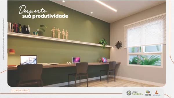 Village Natureza Condomínio com Piscina, Pet Place e Muito Mais