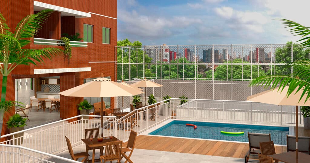 Apartamento no Porto Real — 2 e 3 Quartos Prontos para Morar na Pedreira