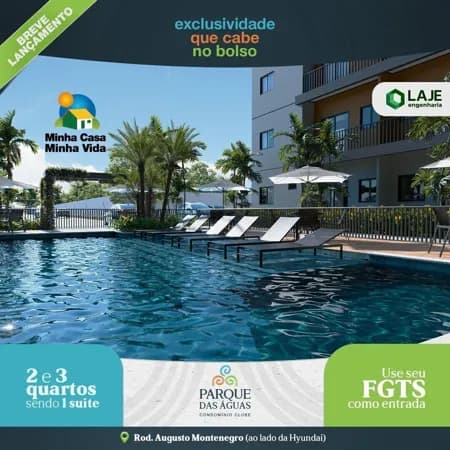 Parque das Águas Lançamento em Belém Condomínio 8
