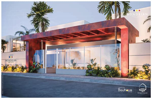 Mondrian Smart House com uma excelente localização em condominio- Belém