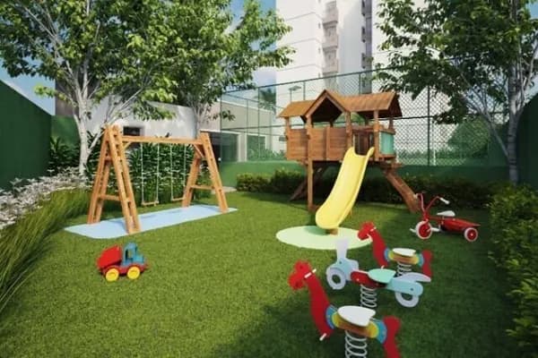 Bosque Lausanne – More Perto de Shopping, Escolas e Hospitais