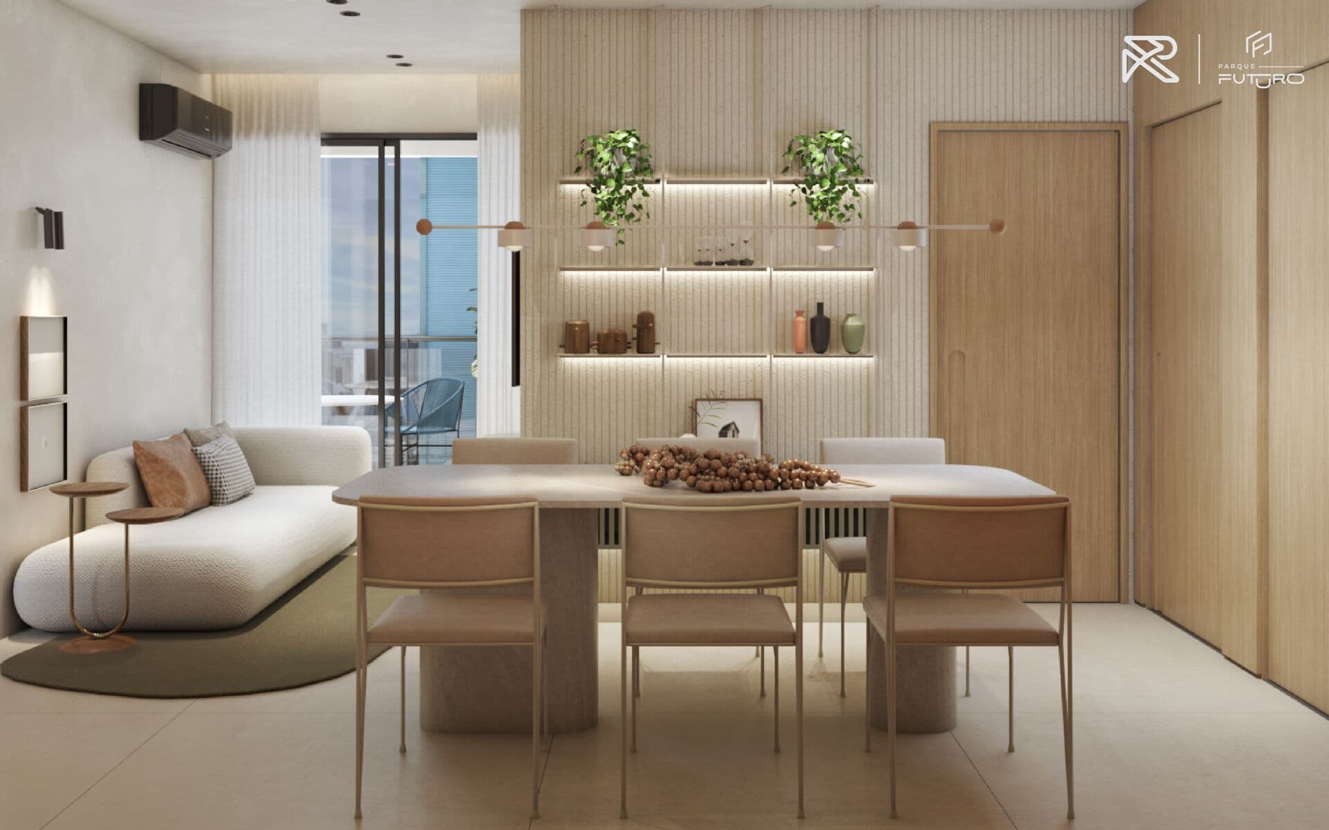 Apartamentos em Ananindeua com decorado — visite o Parque Futuro hoje