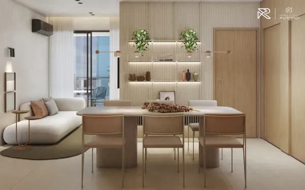 Apartamentos em Ananindeua com decorado — visite o Parque Futuro hoje