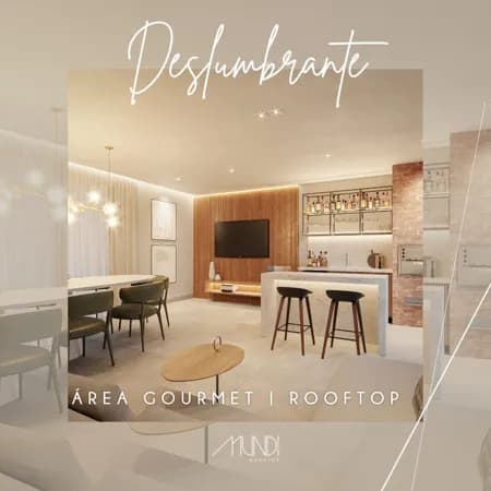 CONDOMINIO MUNDI ROOFTOP: Oportunidade de investimento - Obras aceleradas